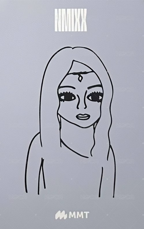 FORWARD mmt 簽售卡 愚人節薛 背面