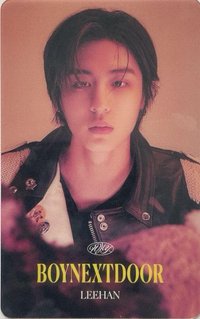 WHY.. 日咖 pb 特典卡 透卡 5