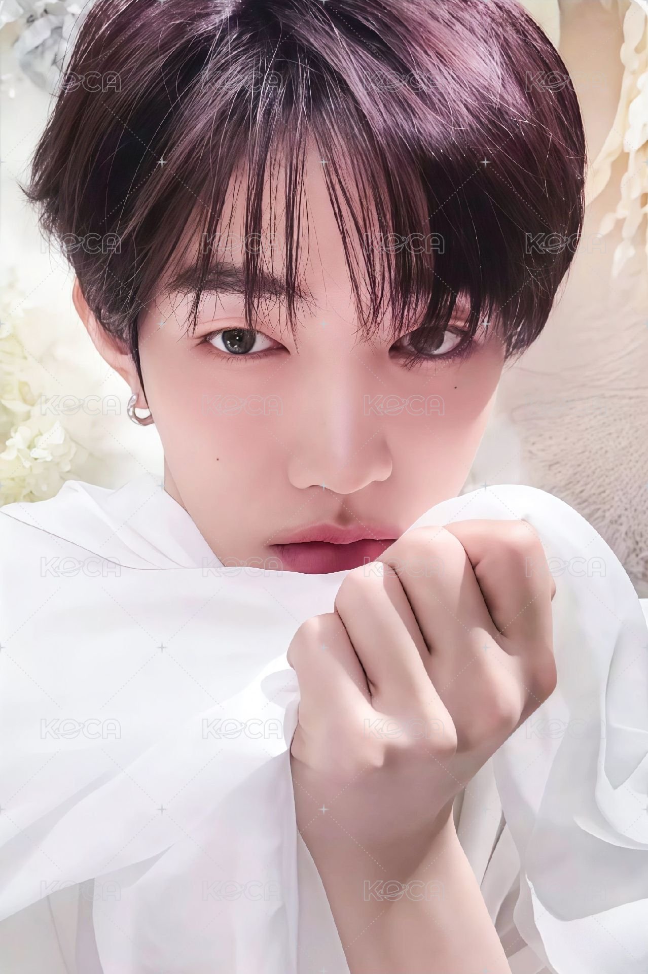 迷五 專輯卡 HIDE ver.  正面