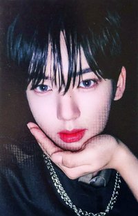 迷二 br 特典卡 托腮 ver.