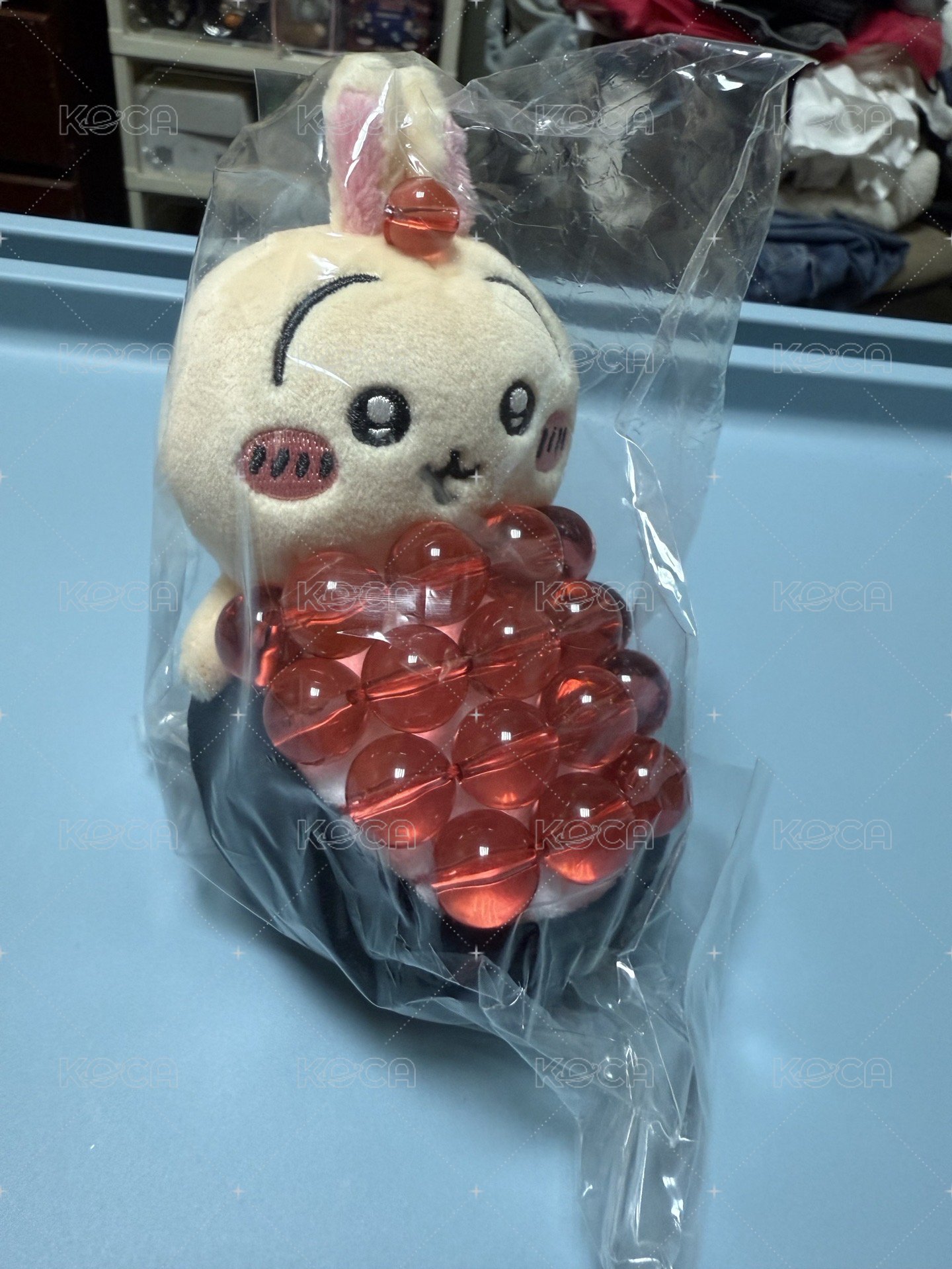 鮭魚卵兔