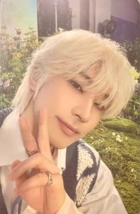 THIS MAN 專輯卡 JxW｜THIS MAN｜PB ver.
