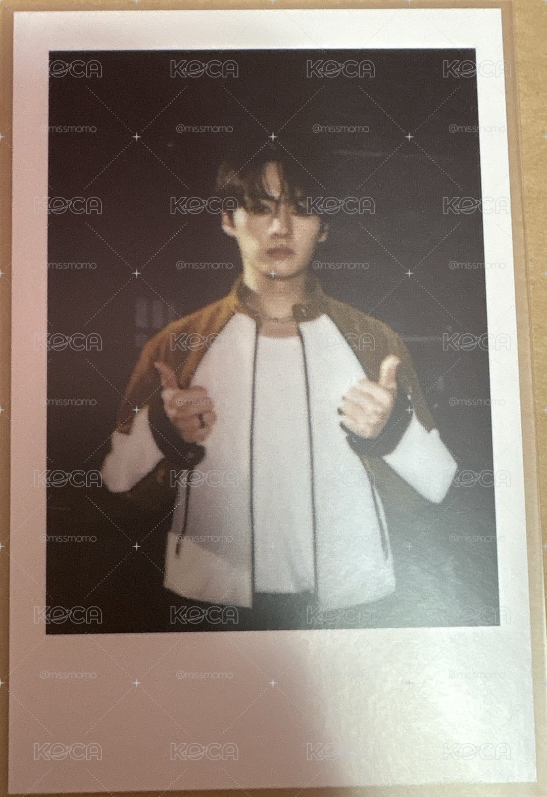 Stray kids 李旻浩 ATE sw 幸運卡 拍立得