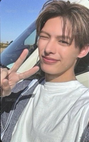 迷一 wvs A 直播卡  正面