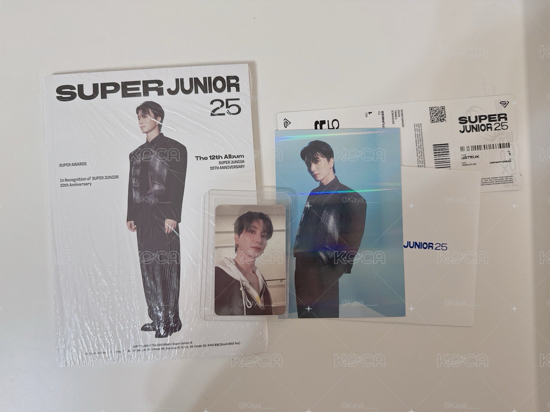 SJ25 已拆封PB版 利特套組