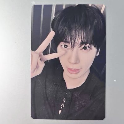 🔴正四 yzy 上海 簽售卡 🚚預購（一張🔴需帶一張無🔴標記小卡）𝙏𝘼𝙀𝙃𝙔𝙐𝙉