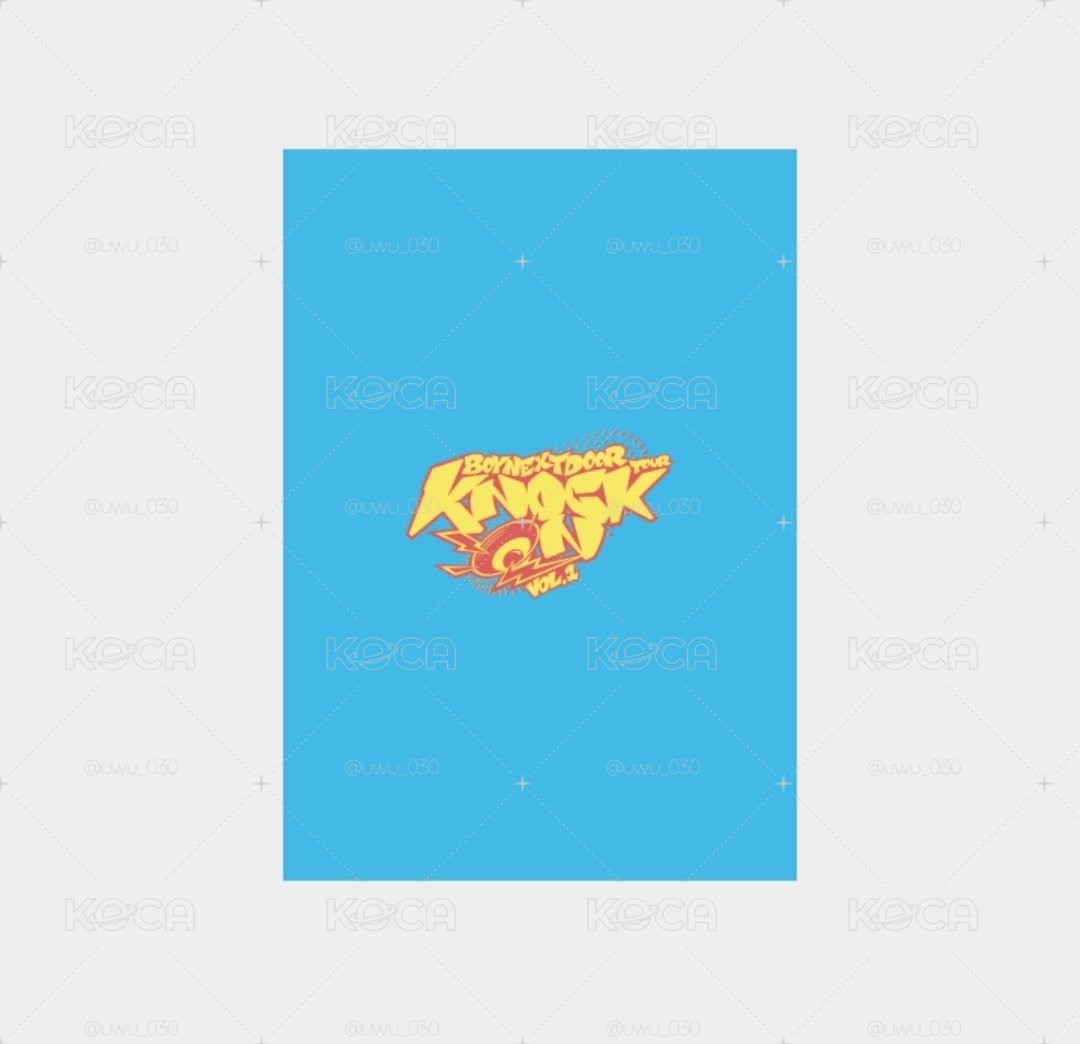 Knock On vol.1 巡迴 明信片冊 POSTCARD BOOK