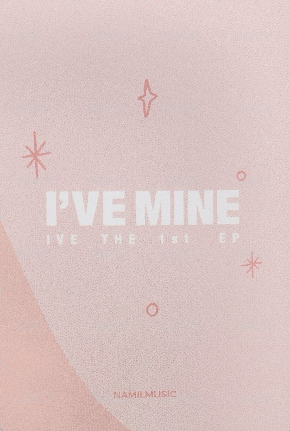 I'VE MINE 楠藝 3.0 幸運卡  背面