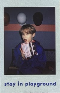 Stay in Playground 周邊卡 拍立得