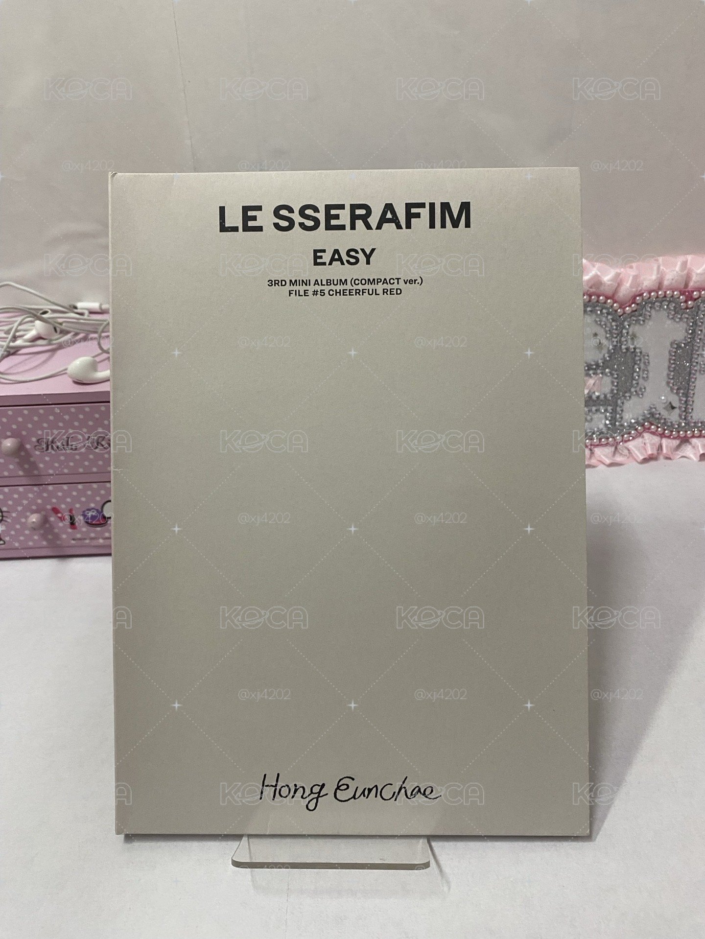 Easy eunchae空專