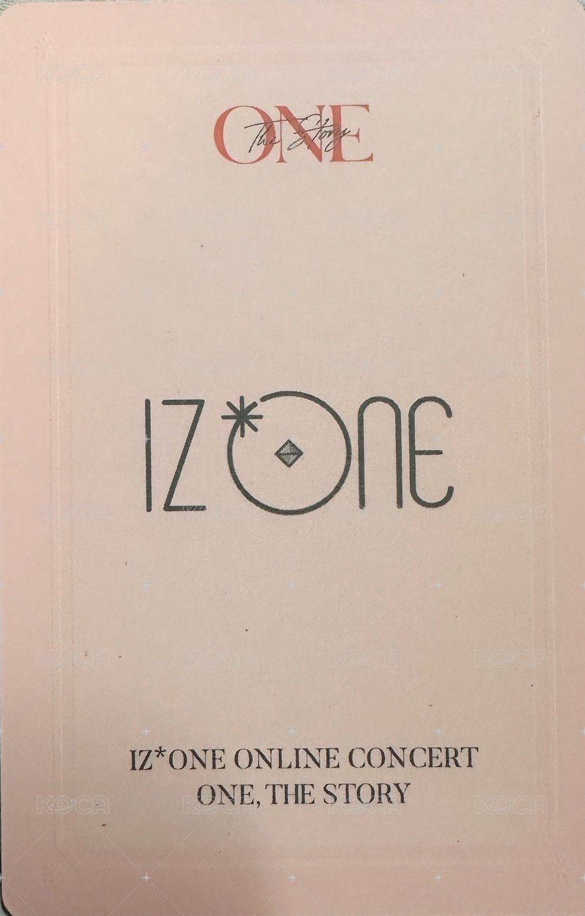 2021解散演唱會 滿額卡  背面