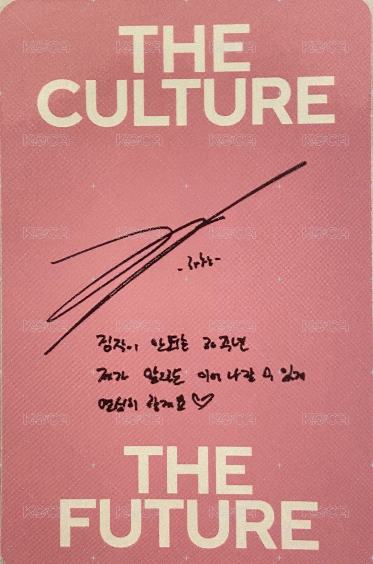 2025 SMT30 專輯卡  背面