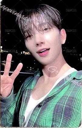 MINI12 yzy 簽售卡 mini 12 迷12一直娛yzyd 正面