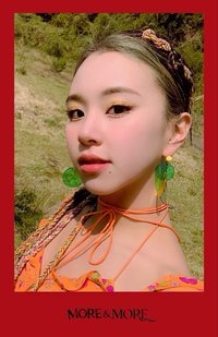 MORE & MORE 專輯卡 TWICE 彩瑛 more&more專卡