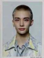 Hollow 專輯卡 FC盤 證件照 正面