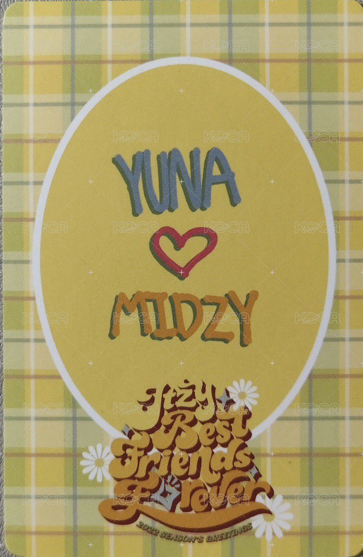 2022年曆 年曆卡  背面