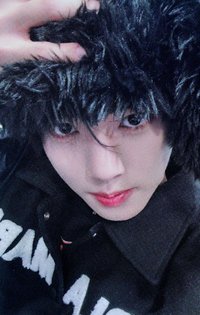 迷五 am 特典卡 兔帽ver.