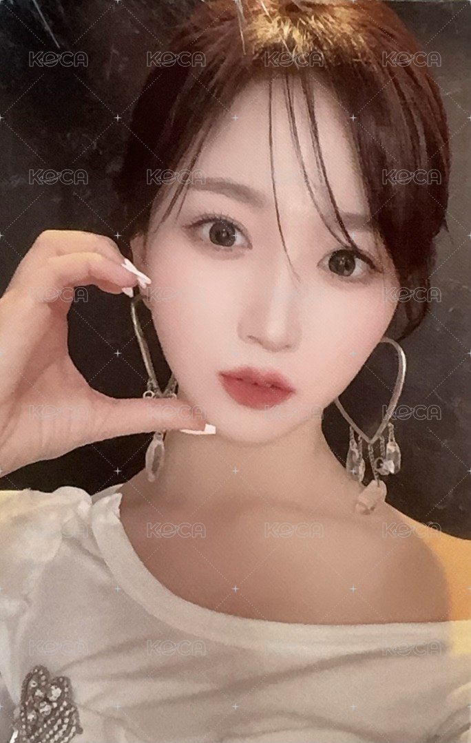 ENTWURF 專輯卡 限量版 ver. 2 專卡嫄 正面