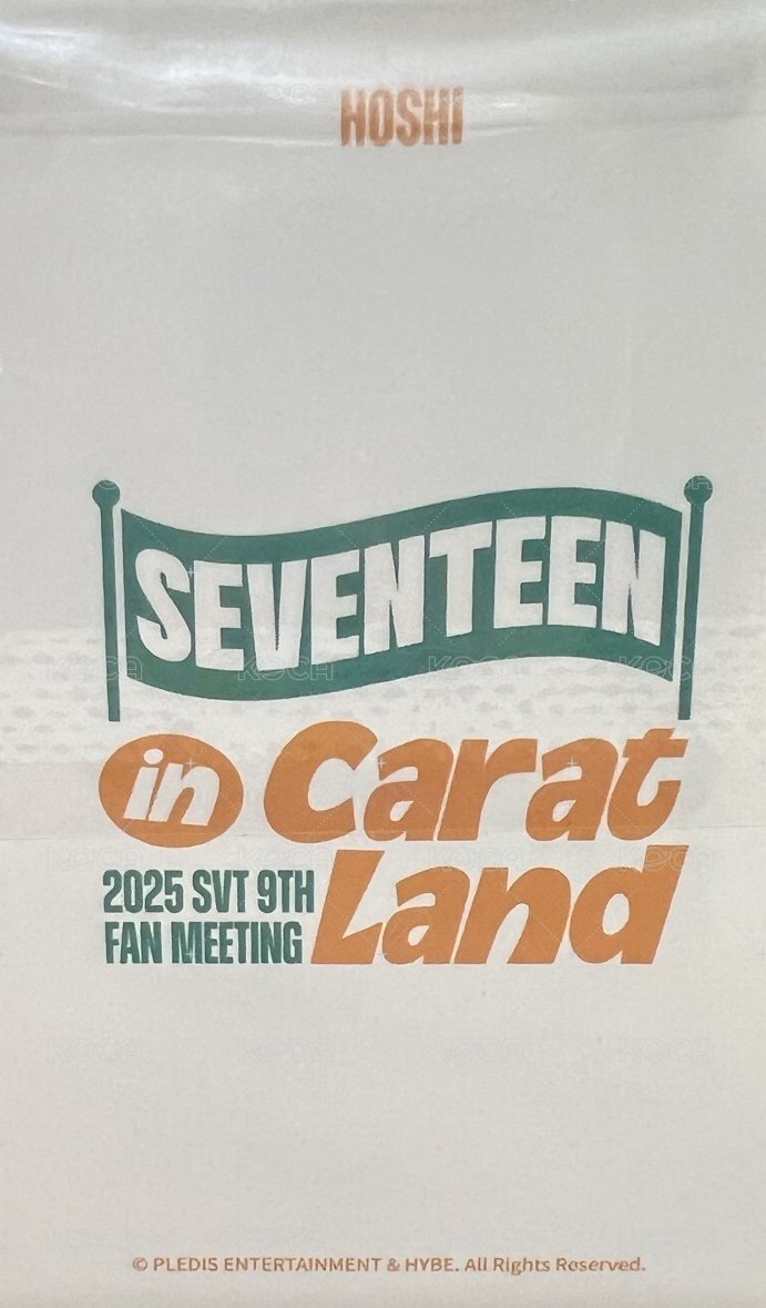 25‘克拉島 周邊卡 卡套卡 背面