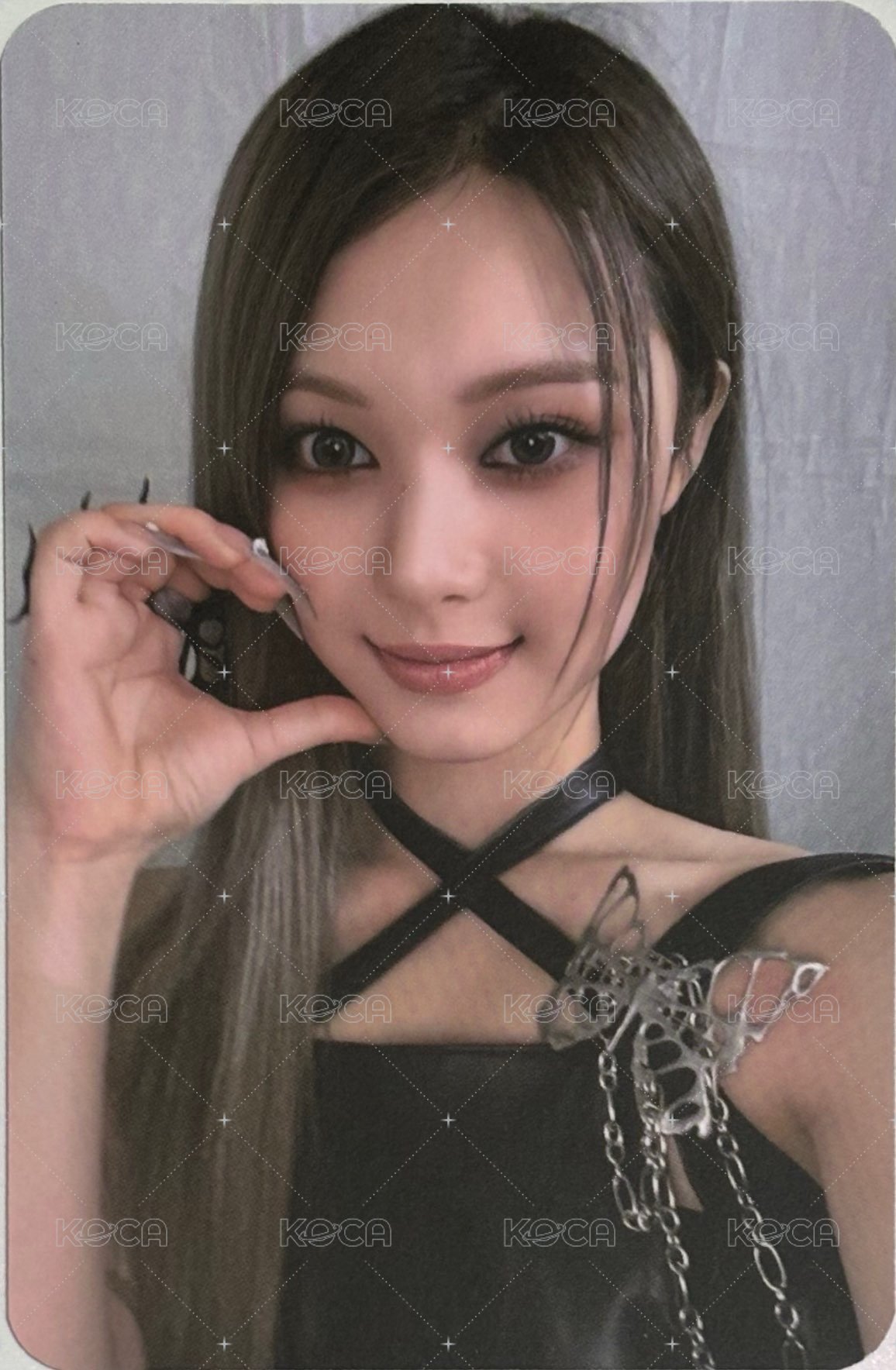 1st EP Album - ACT LIKE THAT 專輯卡 MUSIC CARD 正面