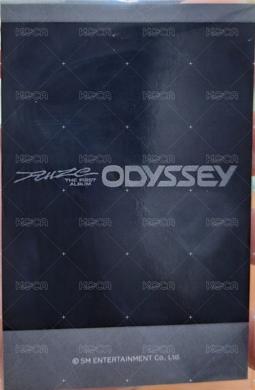 ODYSSEY ms 幸運卡3.0 幸運卡  背面