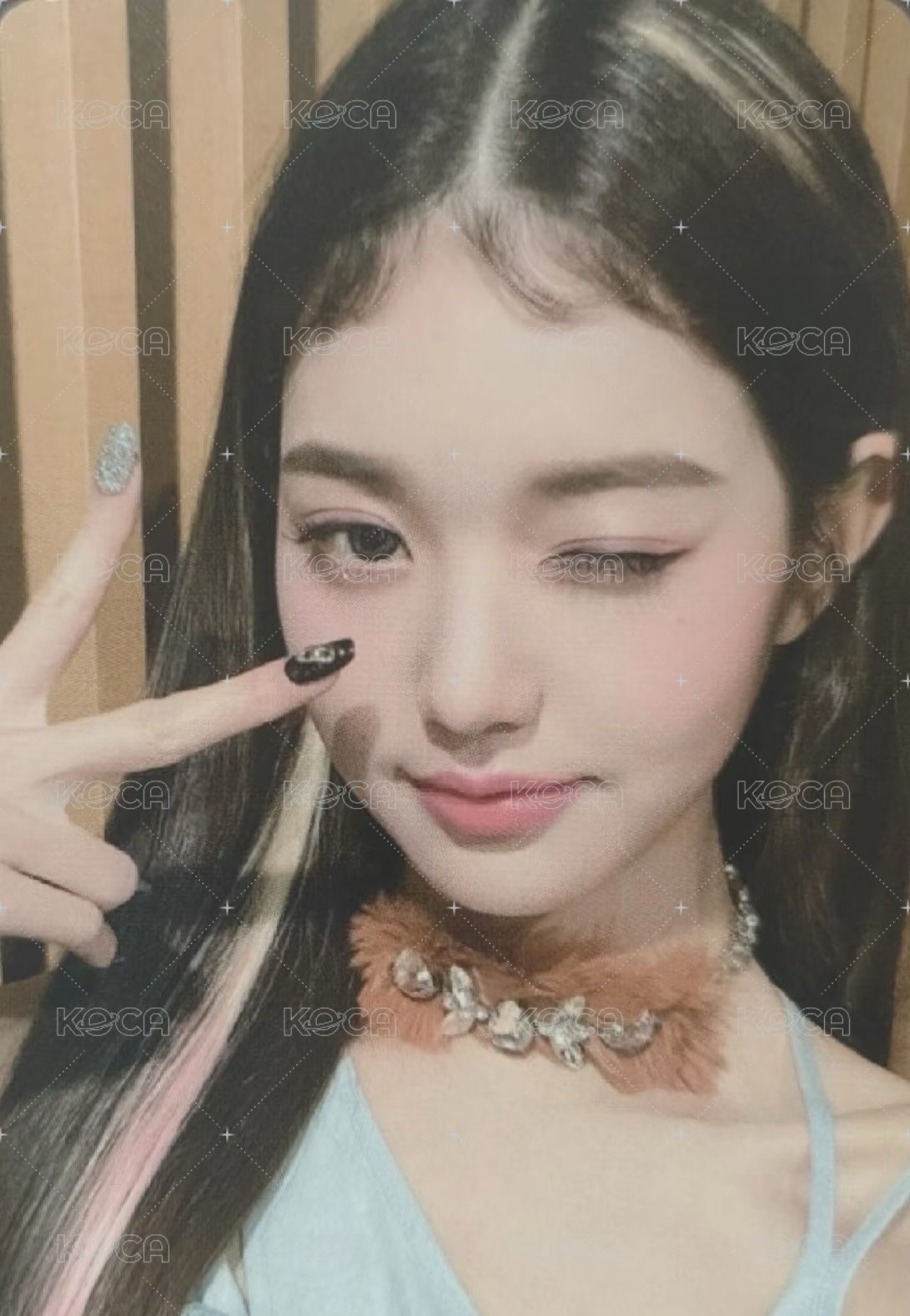 After LIKE wm 3.0 簽售卡  正面