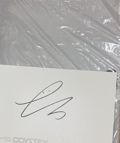 RIIZE -正規一輯 [ODYSSEY] 美版親簽專輯 