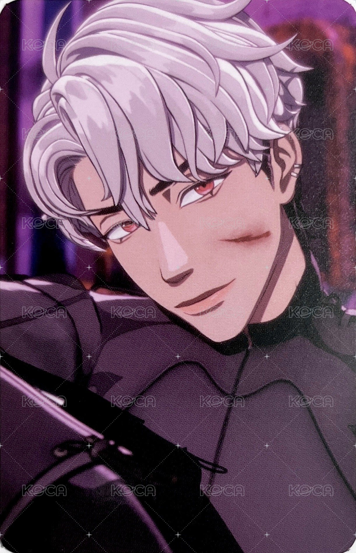 2週年快閃 周邊卡 dash卡包 正面