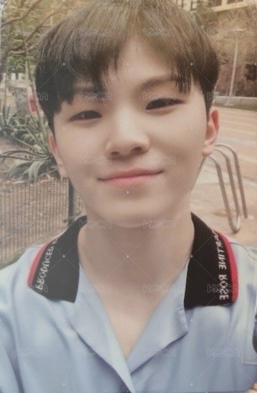 MINI7 專輯卡 HANA ver 正面