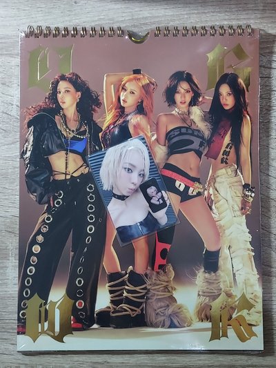 Aespa Karina 🐟中文卡背（含未拆專）