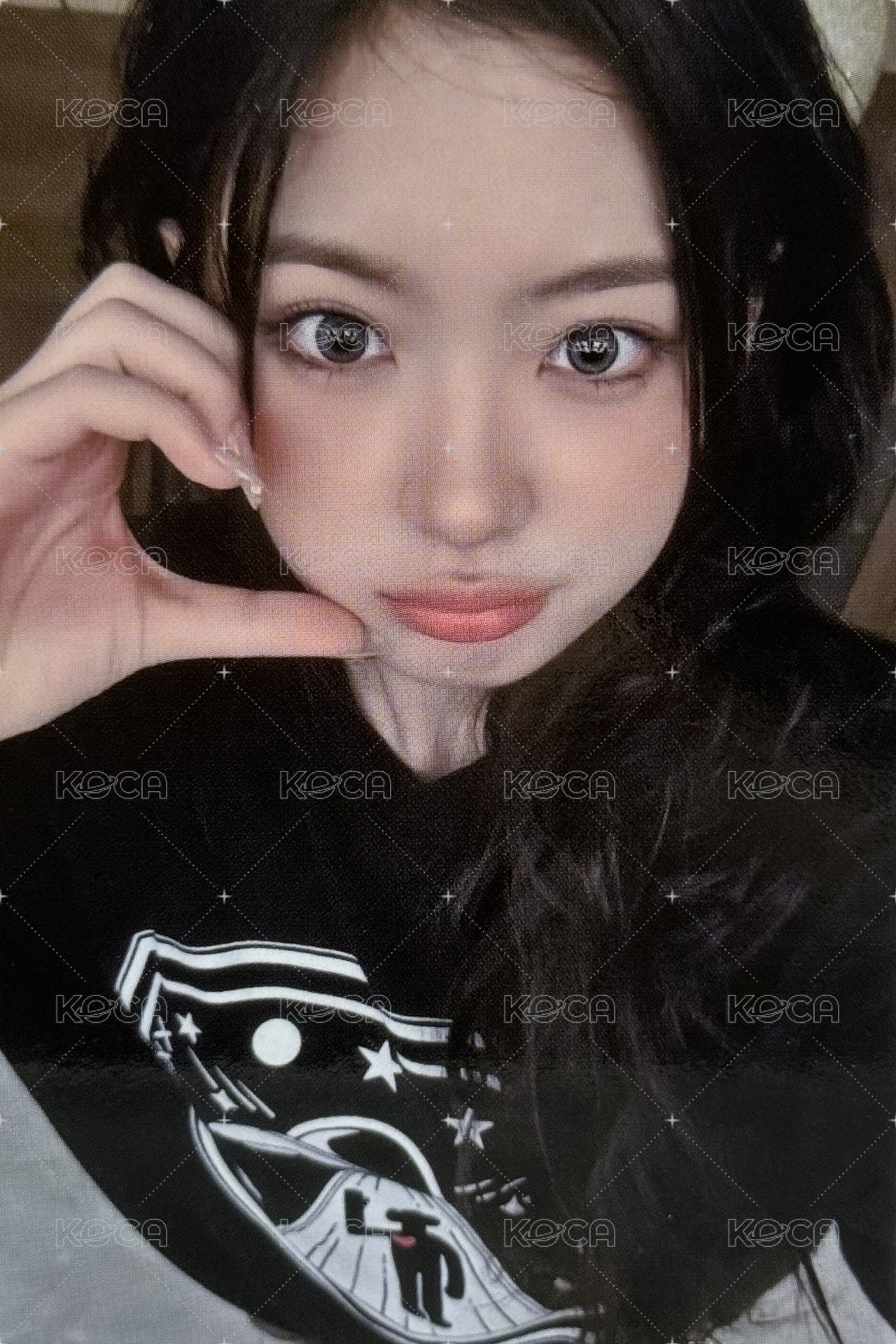 UG km 幸運卡 特別畫室 正面