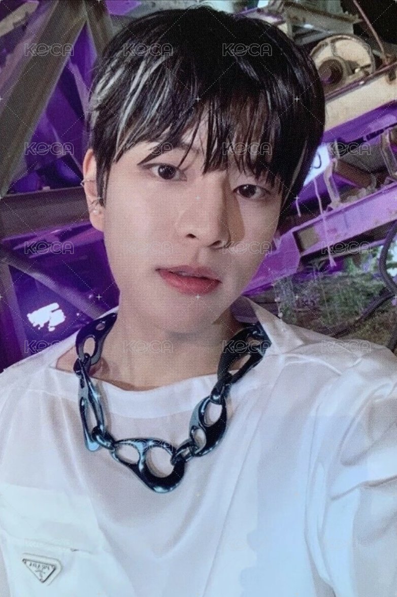 NOEASY 專輯卡 Ver.4 正面