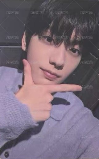 正四 yzy 1.0 簽售卡  正面