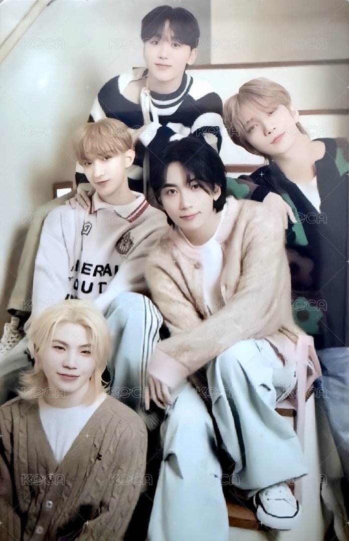 24’克拉島 隨機卡 ｜卡包 正面