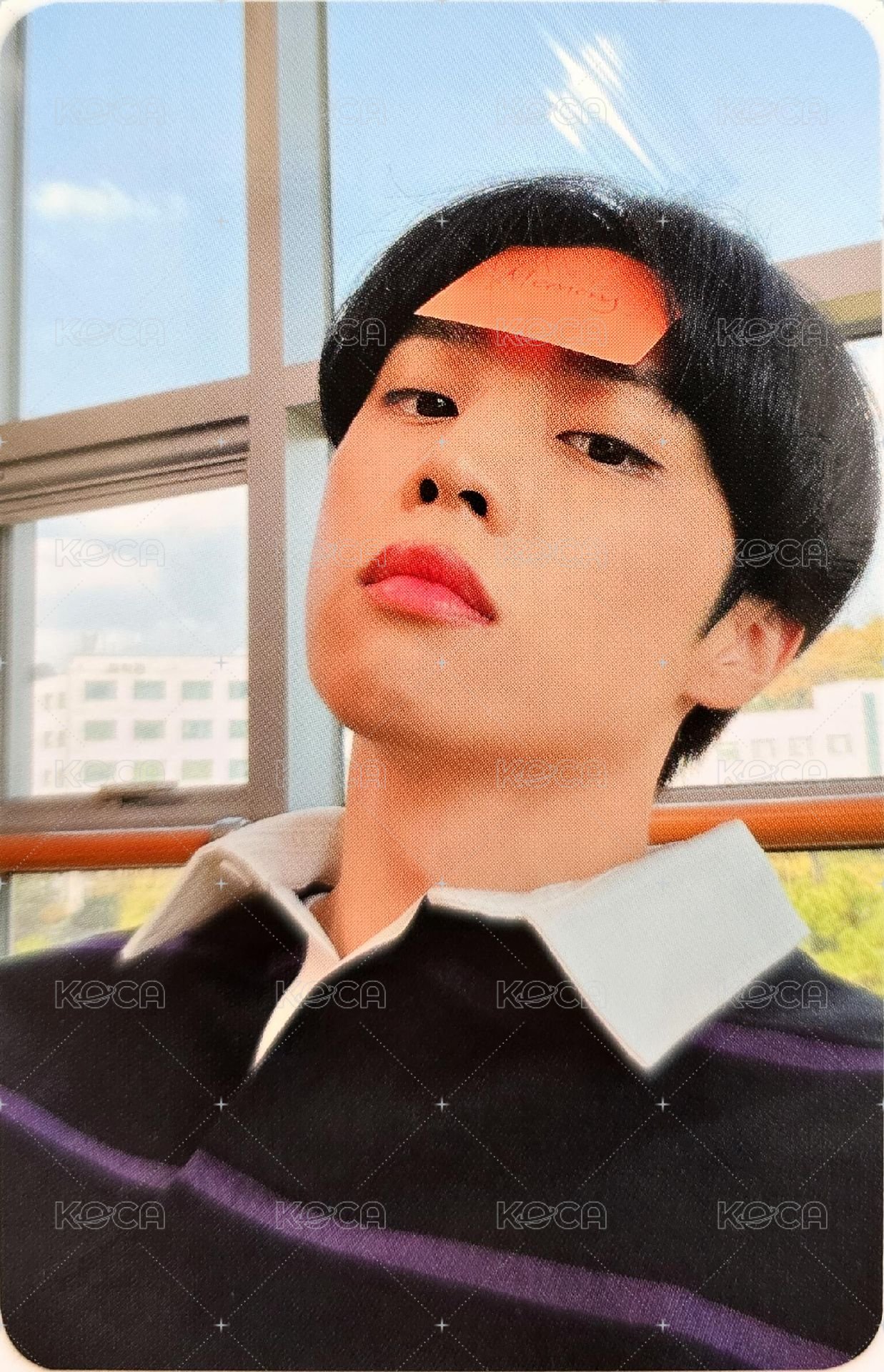 THE BOYZ 5th ANNIVERSARY POP-UP STORE [THE AZIT] 隨機卡  正面