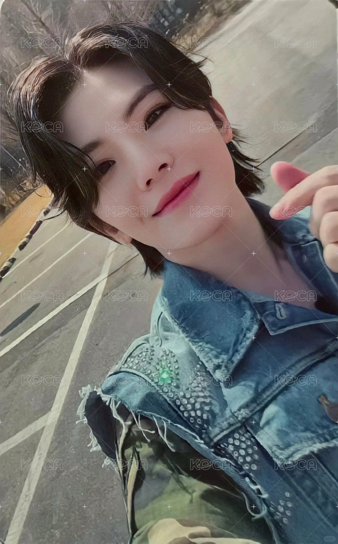 MINI10 m2u 幸運卡  正面