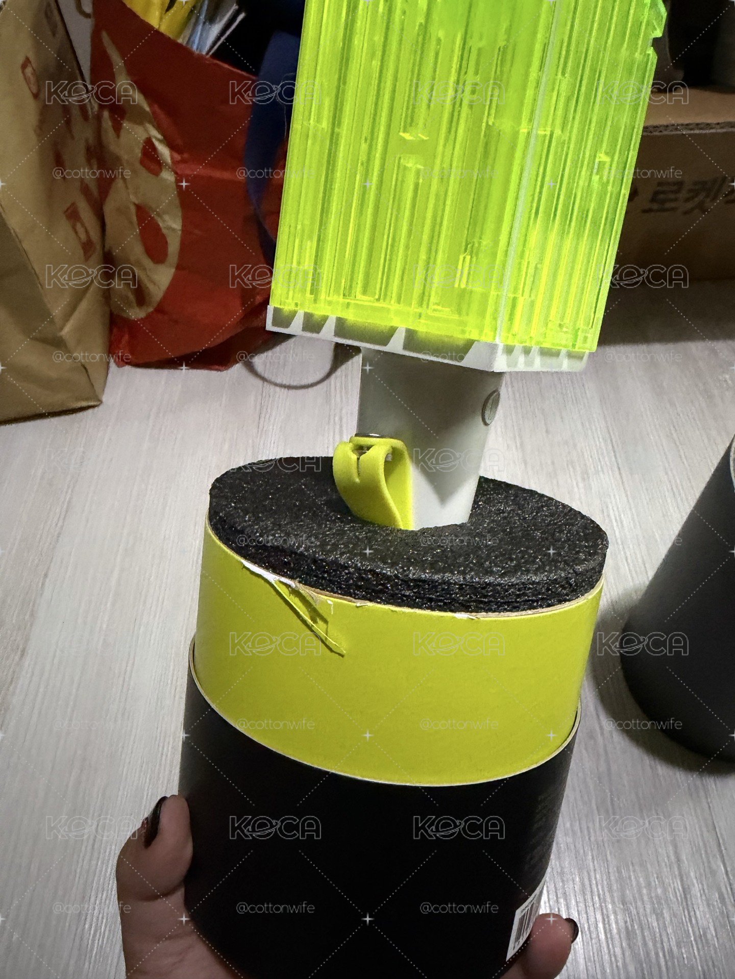 一代手燈