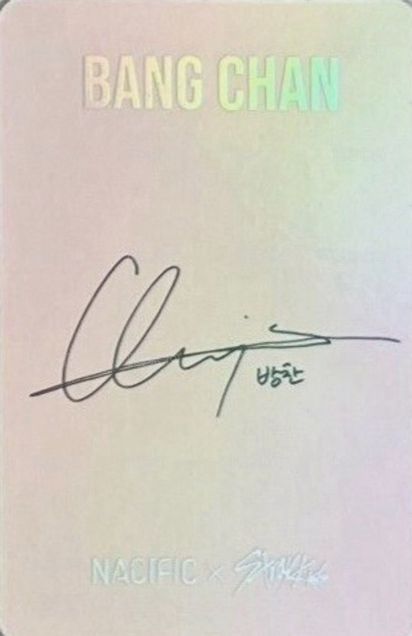 NACIFIC 代言卡 3.0 背面