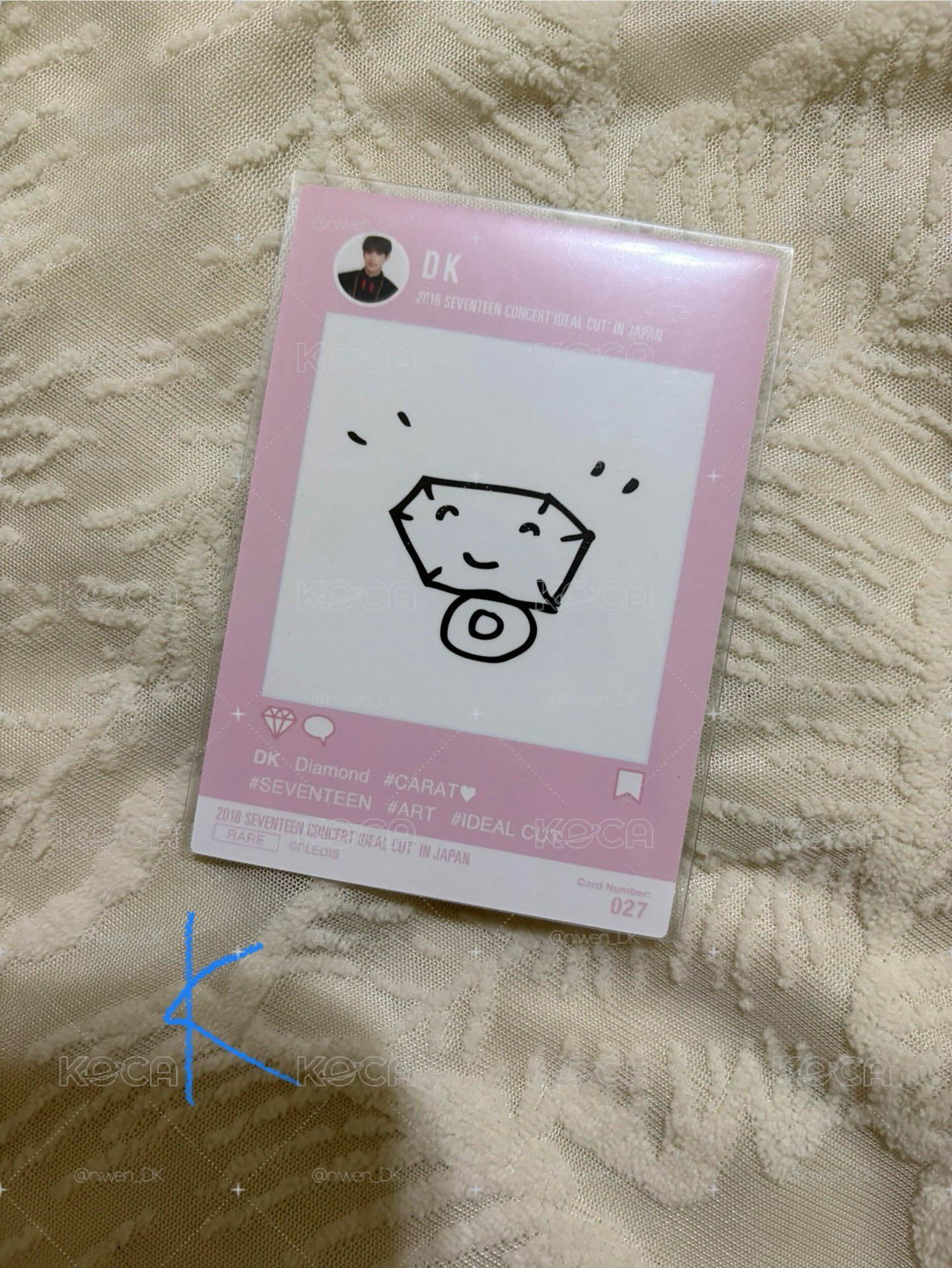 💚碩珉 DK 卡包卡、拍立得