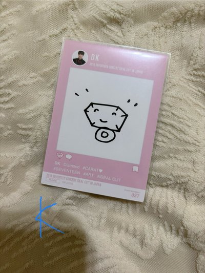 💚碩珉 DK 卡包卡、拍立得