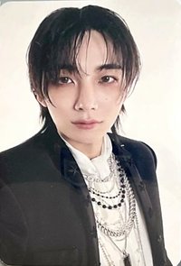 THIS MAN 專輯卡 JxW｜THIS MAN｜WVS電子專 ver
