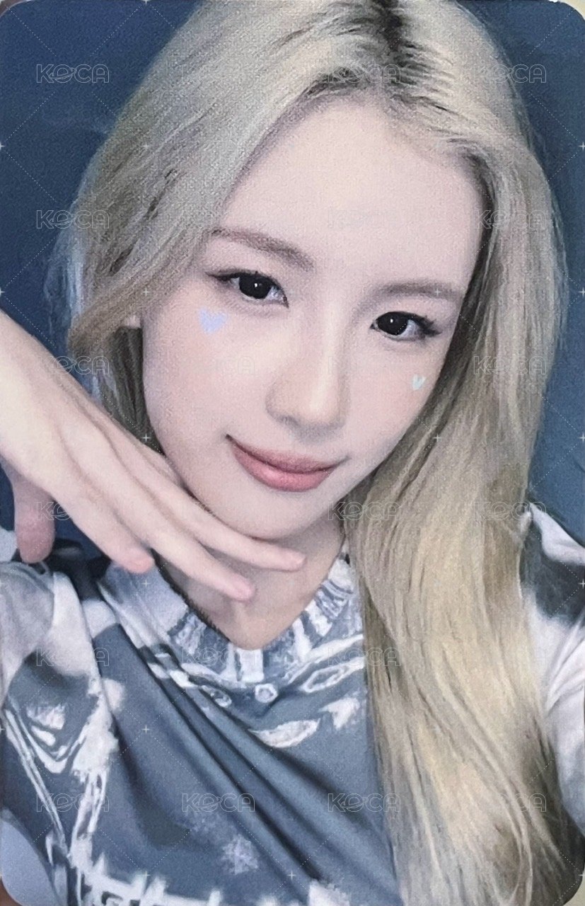 1st EP Album - ACT LIKE THAT el 2.0 線下 簽售卡 얼꾸 ver. 正面