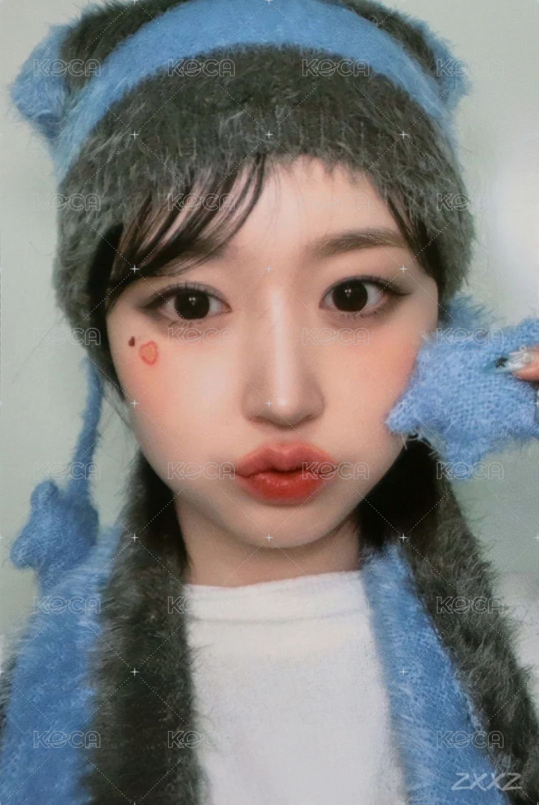 BREAK el 線下3.0 簽售卡 藍白嫄 正面