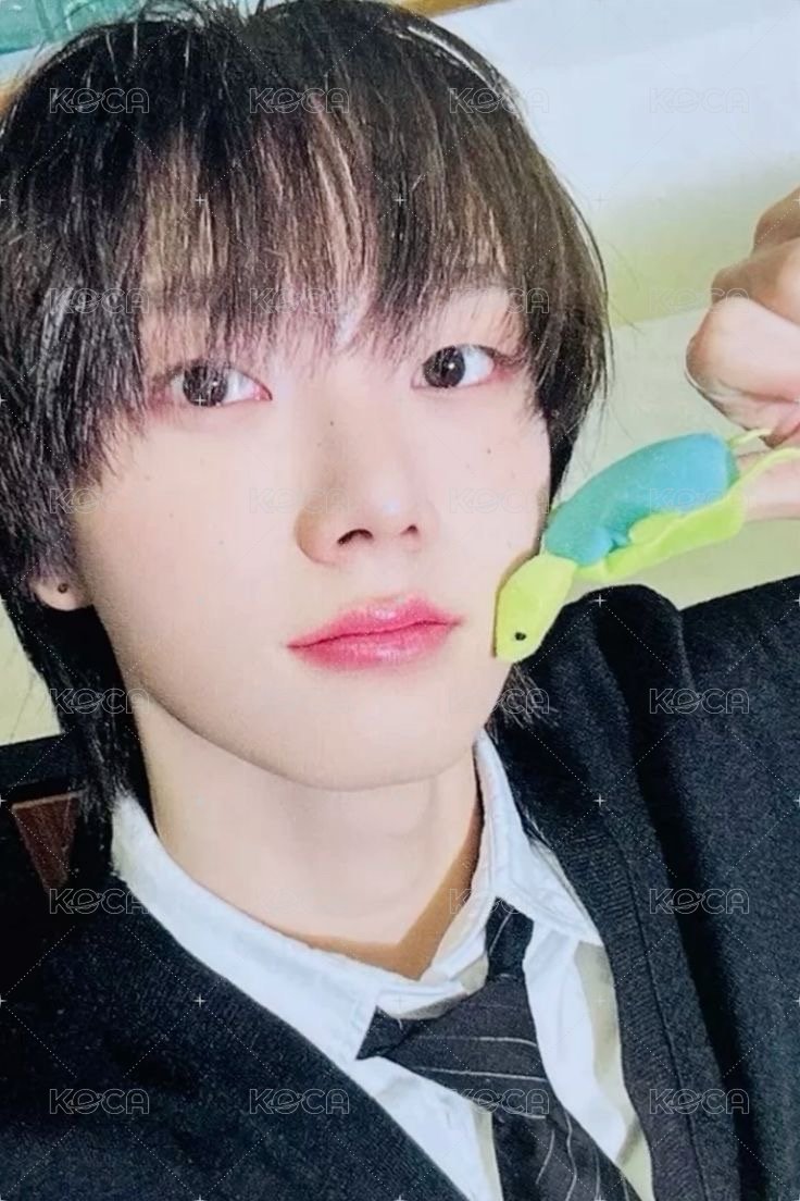 HOW? 專輯卡 Earth ver.A 1 正面