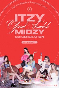 ITZY OFFICIAL FANCLUB MIDZY 1ST GENERATION