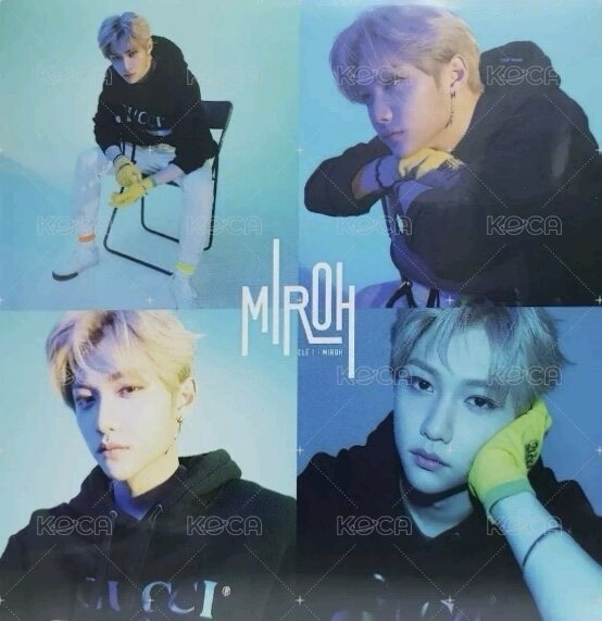 Clé 1 : MIROH 明信片 預售禮 正面