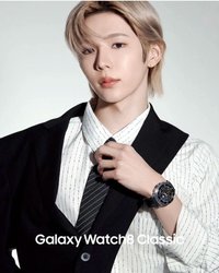 Samsung galaxy watch8 代言卡 第二彈