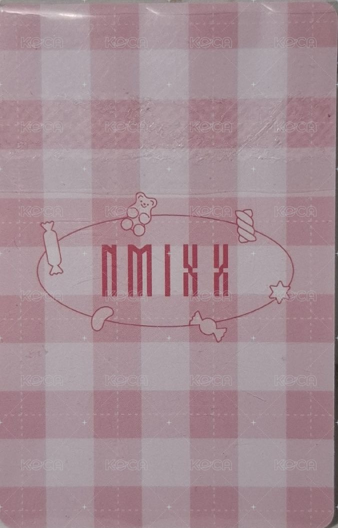 GS25聯名 GS25 周邊卡 特典卡 棒棒糖友 背面