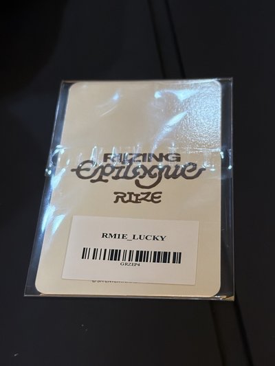 SM幸運卡 豆兵熙