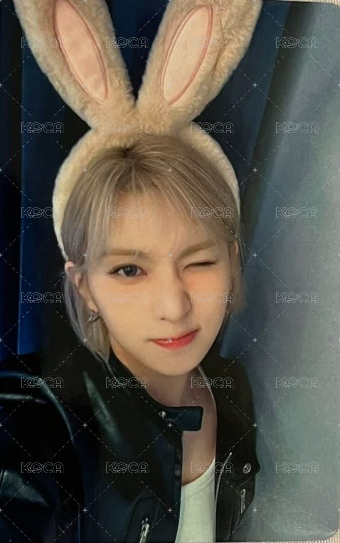 STICK OUT 數星星 5.0 抽選卡 兔子中簽 正面